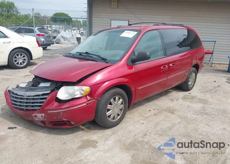 2007 Chrysler Town & Country Limited from USA, damaged, VIN 2A8GP64L97R343853